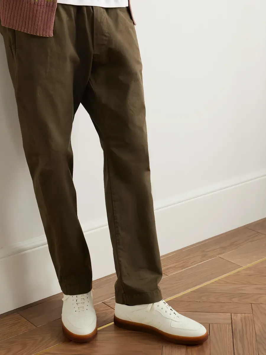 Officine Creative Asset 001 Deerskin Sneakers - Men | Thumbnail 2 Officine Creative Asset 001 Deerskin Sneakers - Men | Thumbnail 2