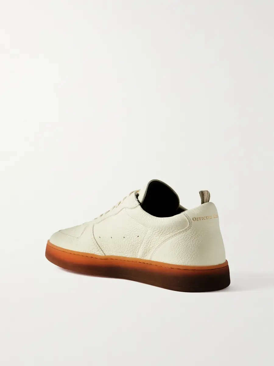 Officine Creative Asset 001 Deerskin Sneakers - Men | Thumbnail 4 Officine Creative Asset 001 Deerskin Sneakers - Men | Thumbnail 4