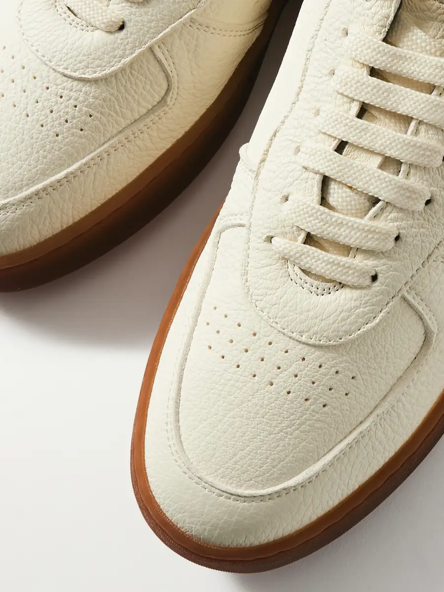 Officine Creative Asset 001 Deerskin Sneakers - Men | Thumbnail 5 Officine Creative Asset 001 Deerskin Sneakers - Men | Thumbnail 5