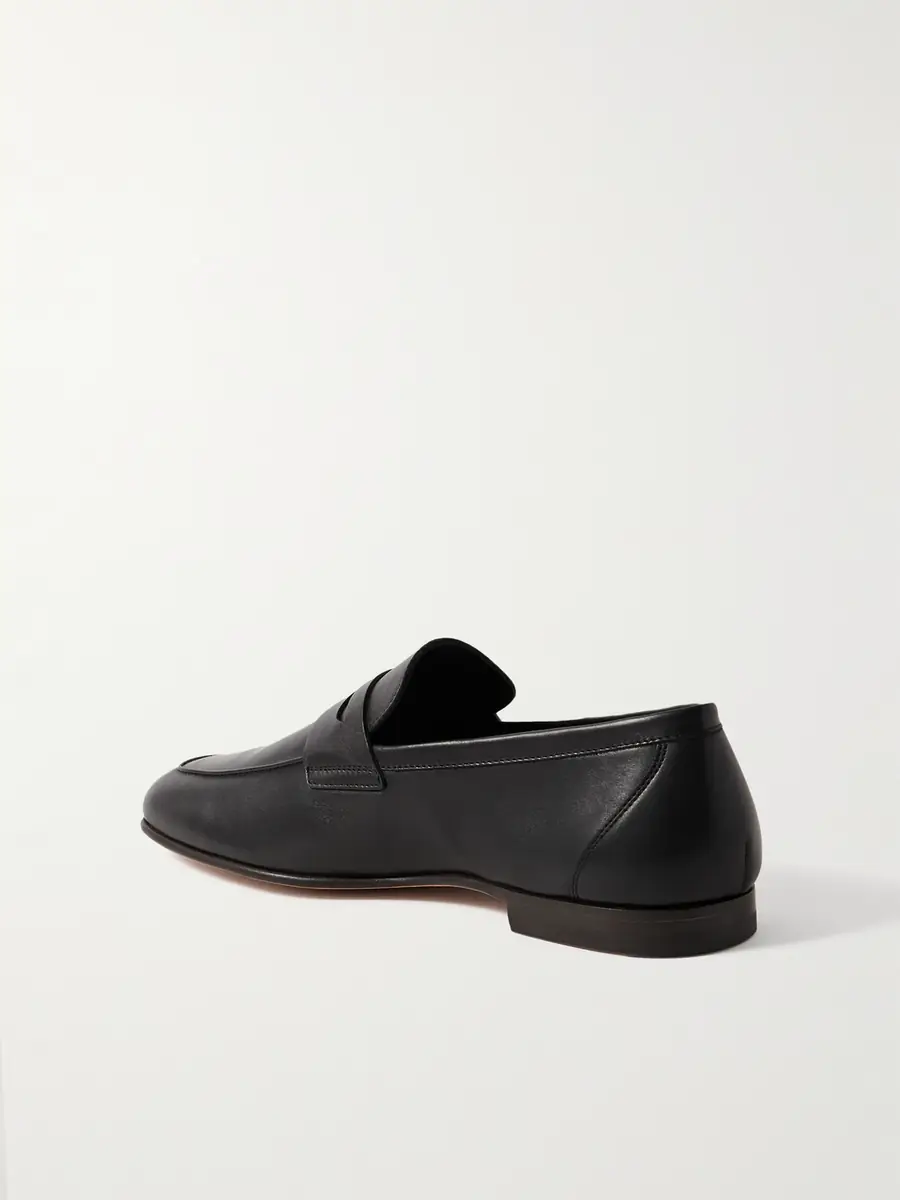 Tod's Leather Penny Loafers - Men | Thumbnail 4 Tod's Leather Penny Loafers - Men | Thumbnail 4