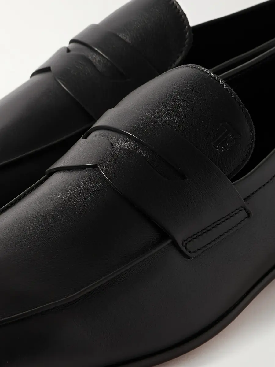 Tod's Leather Penny Loafers - Men | Thumbnail 5 Tod's Leather Penny Loafers - Men | Thumbnail 5