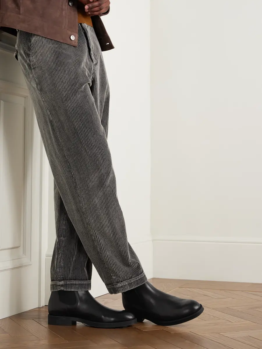 Tod's Leather Chelsea Boots - Men | Thumbnail 2 Tod's Leather Chelsea Boots - Men | Thumbnail 2