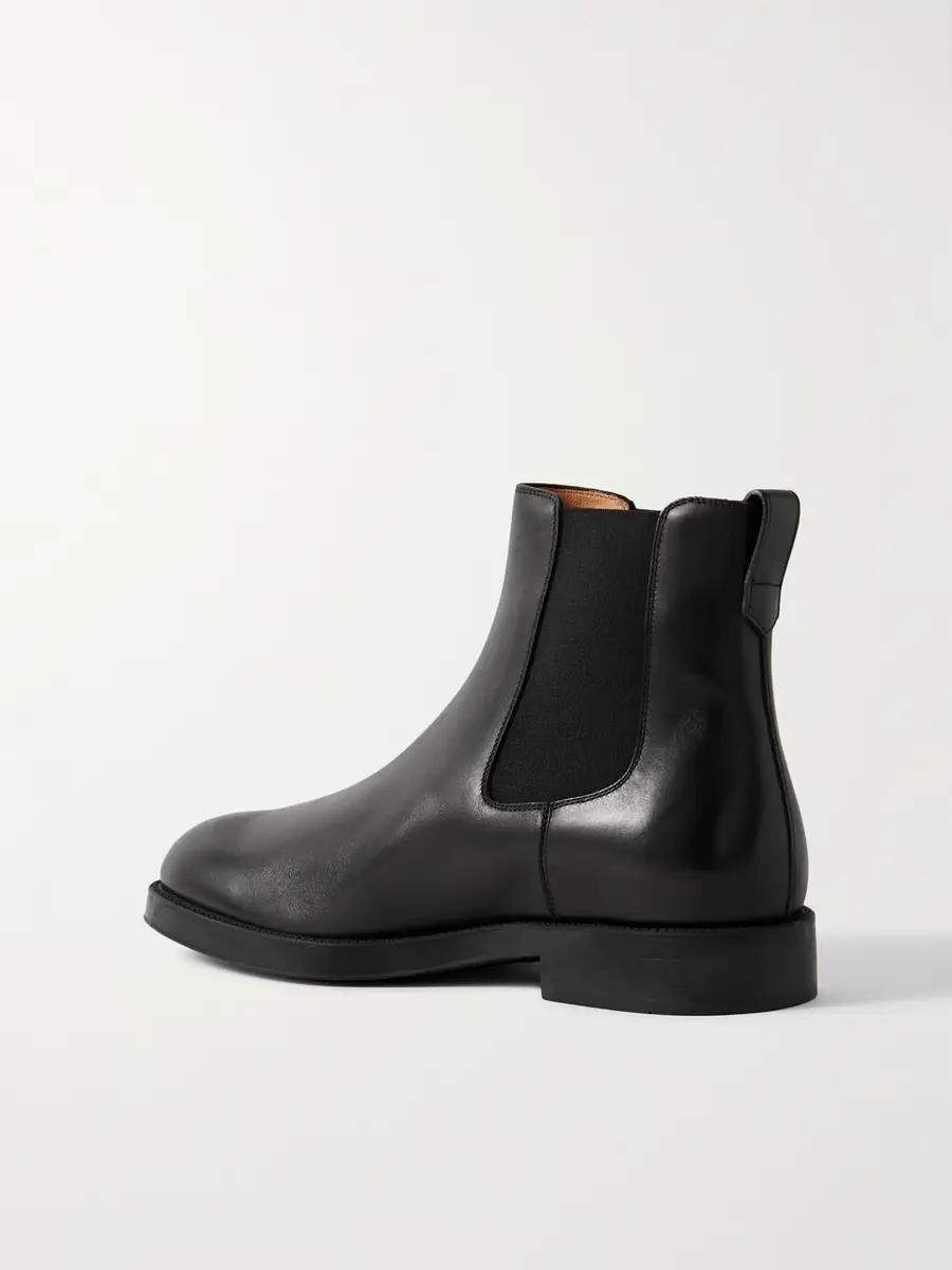 Tod's Leather Chelsea Boots - Men | Thumbnail 4 Tod's Leather Chelsea Boots - Men | Thumbnail 4
