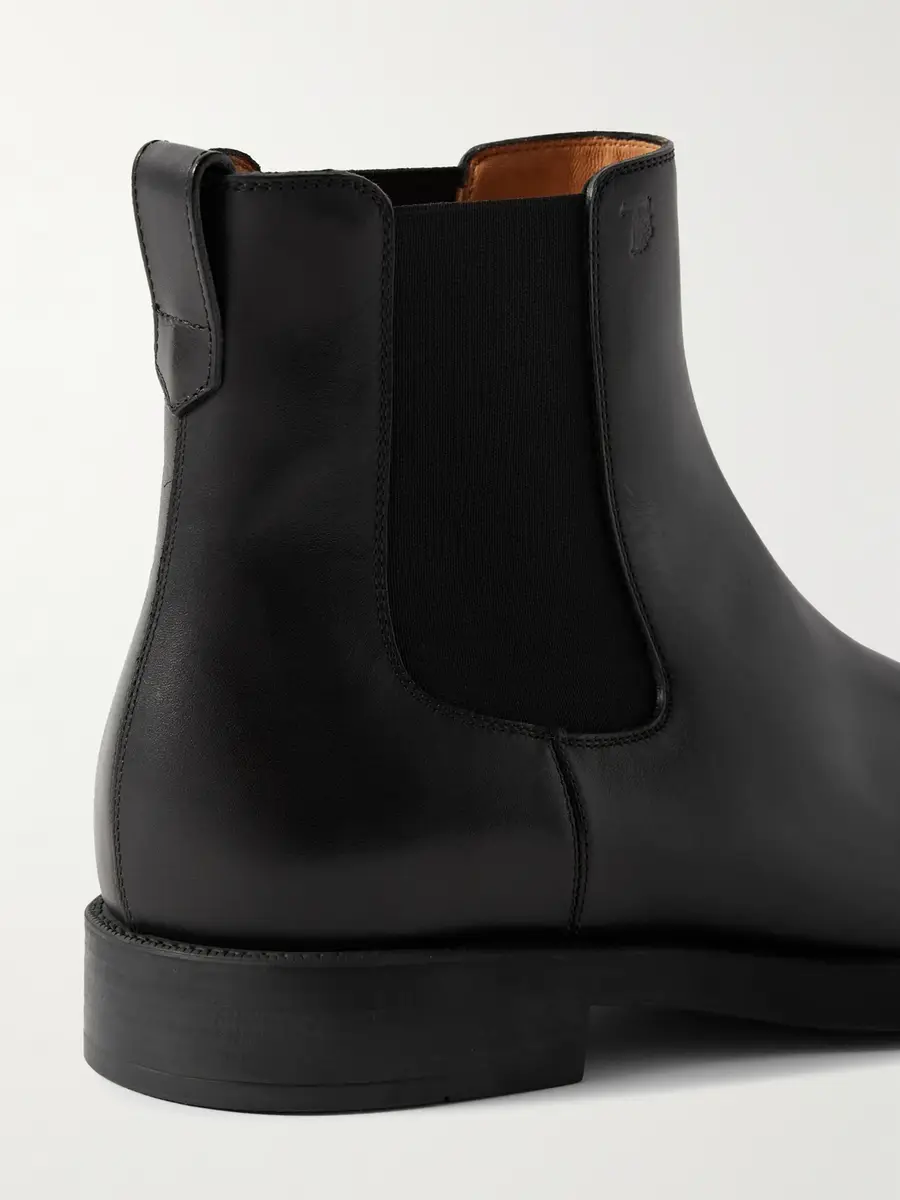 Tod's Leather Chelsea Boots - Men | Thumbnail 5 Tod's Leather Chelsea Boots - Men | Thumbnail 5