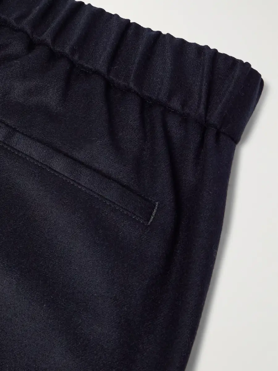 Loro Piana Leisure City Slim-Fit Virgin Wool and Cashmere-Blend Trousers - Men | Thumbnail 5 Loro Piana Leisure City Slim-Fit Virgin Wool and Cashmere-Blend Trousers - Men | Thumbnail 5
