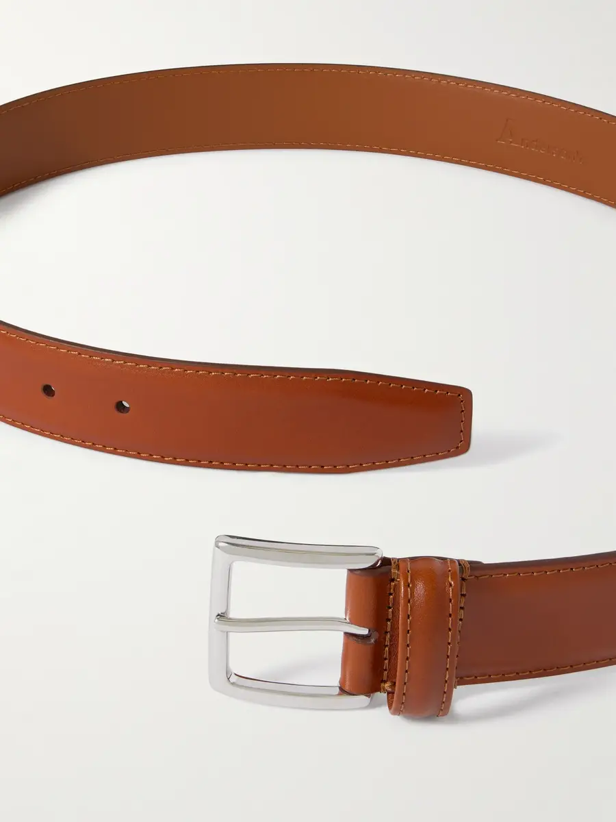 Anderson's 3.5cm Leather Belt - Men | Thumbnail 2