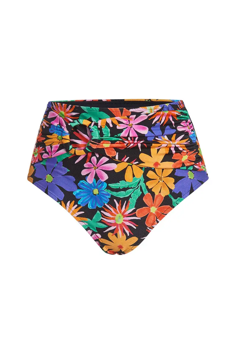 PatBo Aster High Waist Bikini Bottom (FINAL SALE) | Thumbnail 5