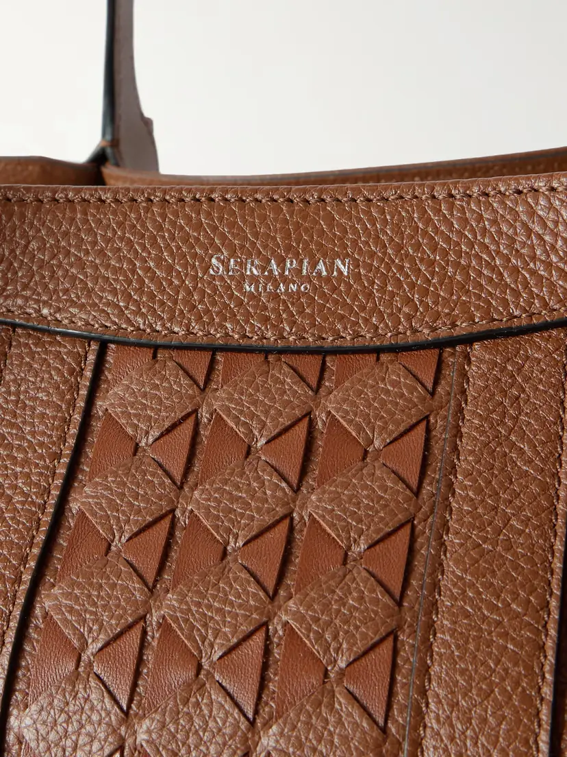 Serapian Secret Textured-leather Tote | Thumbnail 4 Serapian Secret Textured-leather Tote | Thumbnail 4