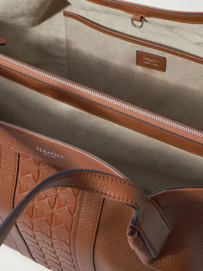 Serapian Secret Textured-leather Tote | Thumbnail 5 Serapian Secret Textured-leather Tote | Thumbnail 5