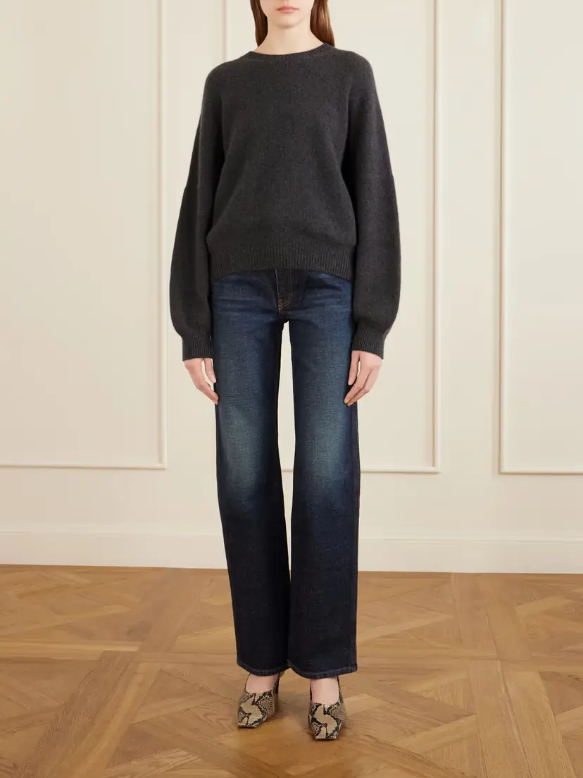 Khaite Danielle High-rise Straight-leg Jeans | Thumbnail 2 Khaite Danielle High-rise Straight-leg Jeans | Thumbnail 2