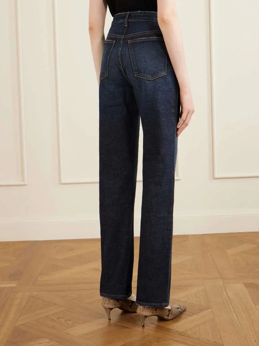 Khaite Danielle High-rise Straight-leg Jeans | Thumbnail 3 Khaite Danielle High-rise Straight-leg Jeans | Thumbnail 3
