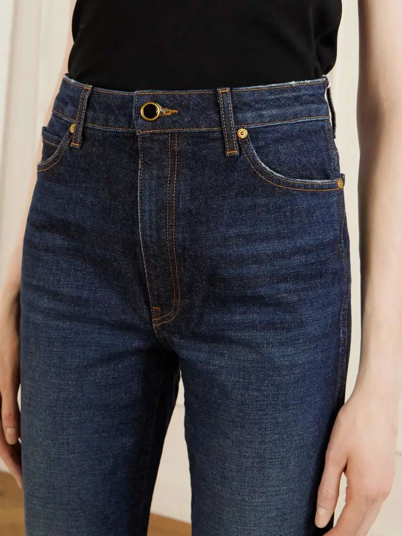 Khaite Danielle High-rise Straight-leg Jeans | Thumbnail 4 Khaite Danielle High-rise Straight-leg Jeans | Thumbnail 4