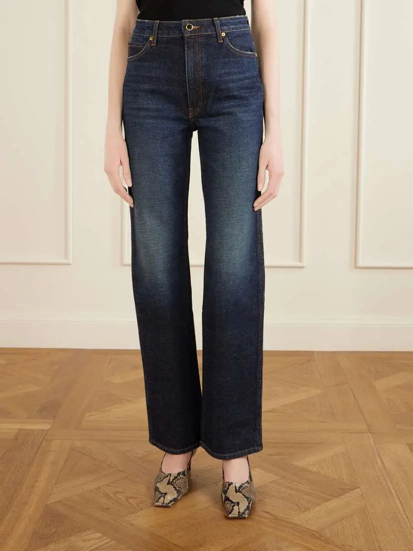 Khaite Danielle High-rise Straight-leg Jeans | Thumbnail 6 Khaite Danielle High-rise Straight-leg Jeans | Thumbnail 6