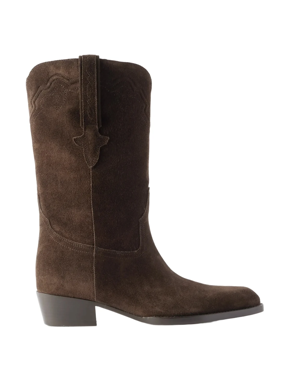 Hilda 35 Suede Ankle Boots