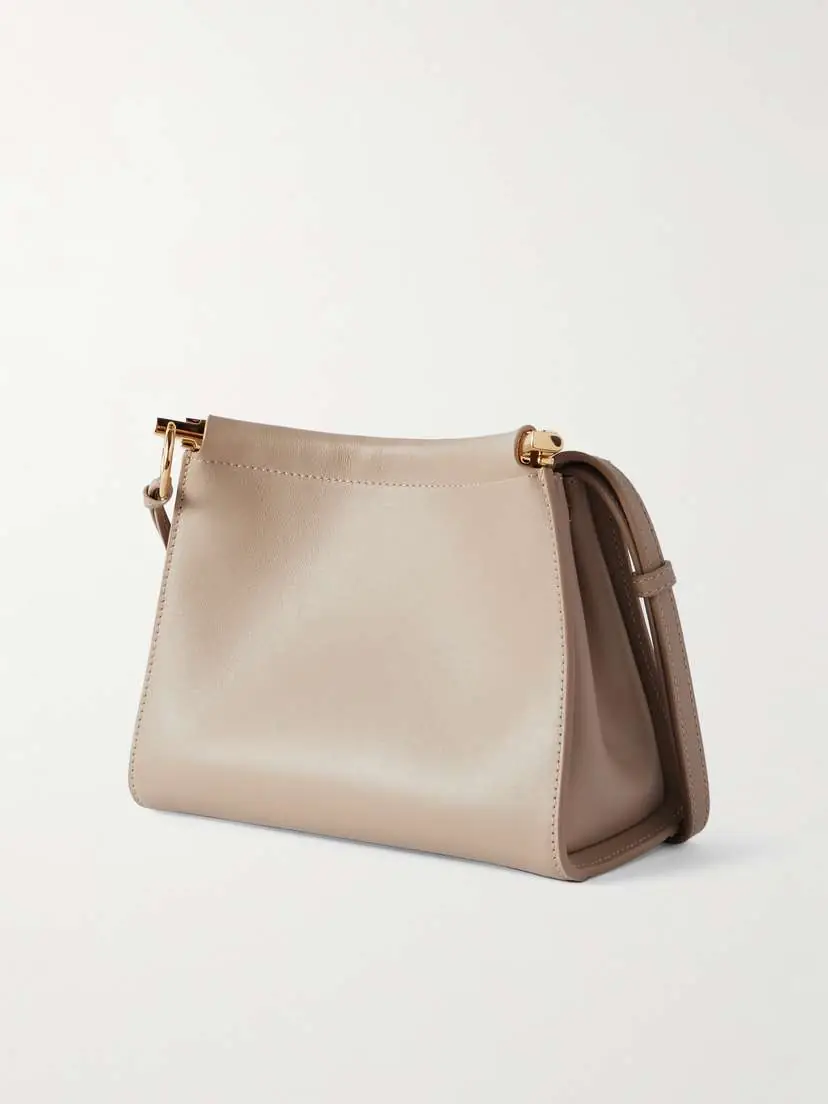 Alaïa Le Click Small Leather Shoulder Bag | Thumbnail 3 Alaïa Le Click Small Leather Shoulder Bag | Thumbnail 3