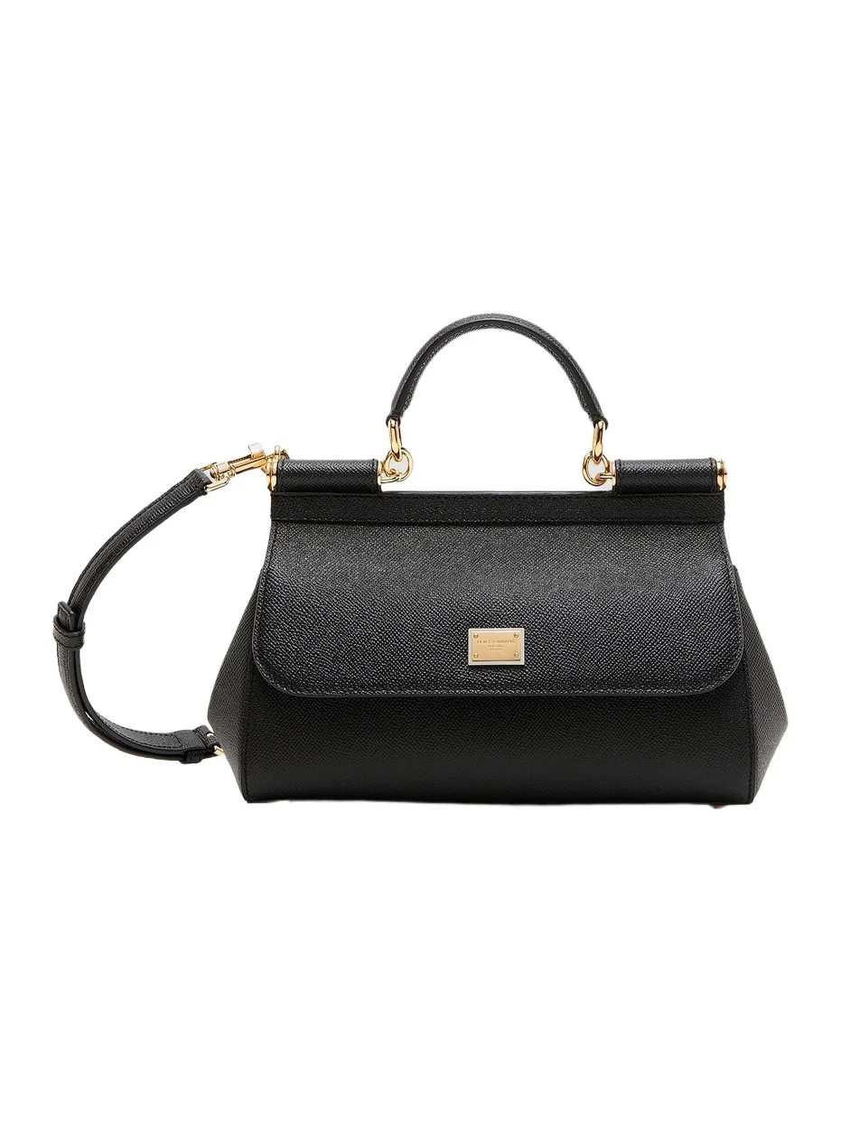 Women's Sicily Leather Top Handle Bag Women's Sicily Leather Top Handle Bag
