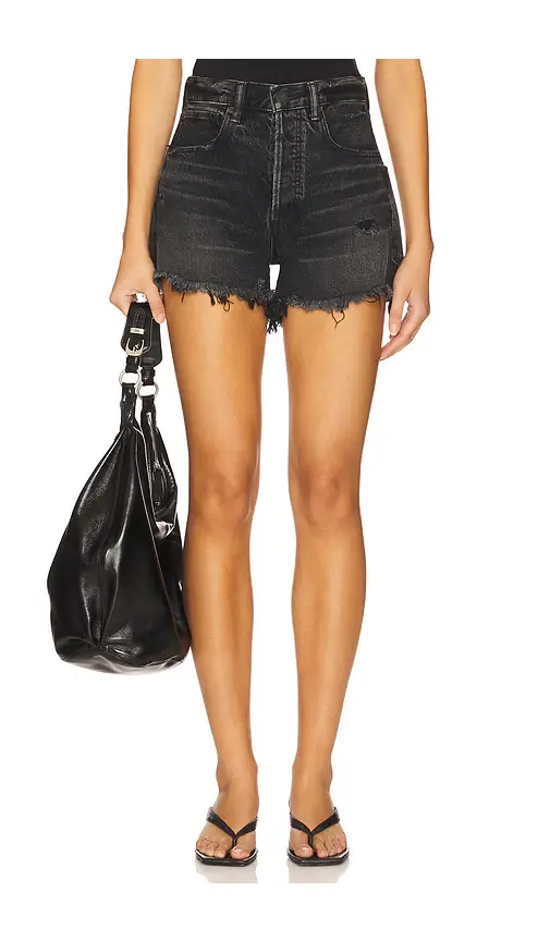 Moussy Vintage Harrington Shorts | Image 1 Moussy Vintage Harrington Shorts | Image 1