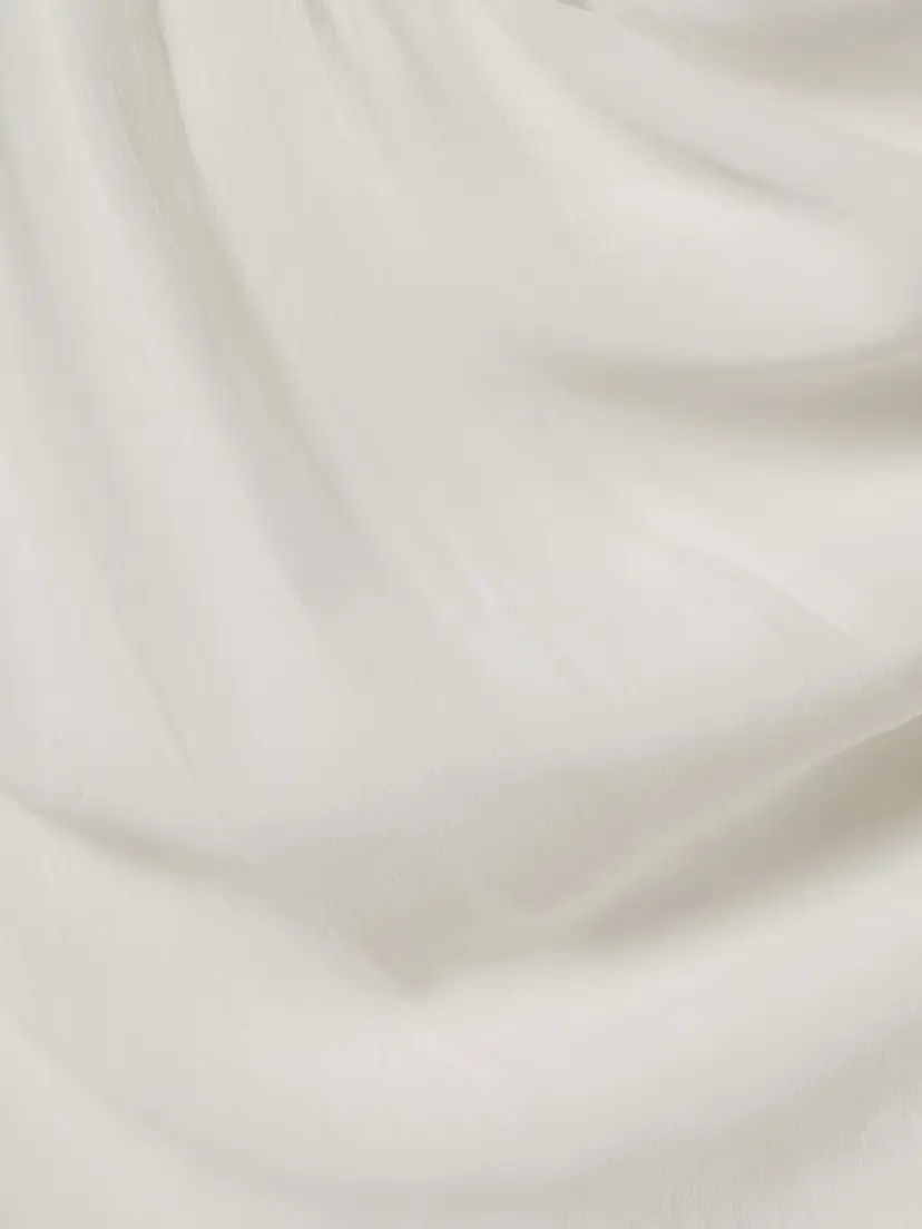 Isabel Marant Freda Broderie Anglaise-trimmed Crepe Maxi Dress | Thumbnail 4 Isabel Marant Freda Broderie Anglaise-trimmed Crepe Maxi Dress | Thumbnail 4