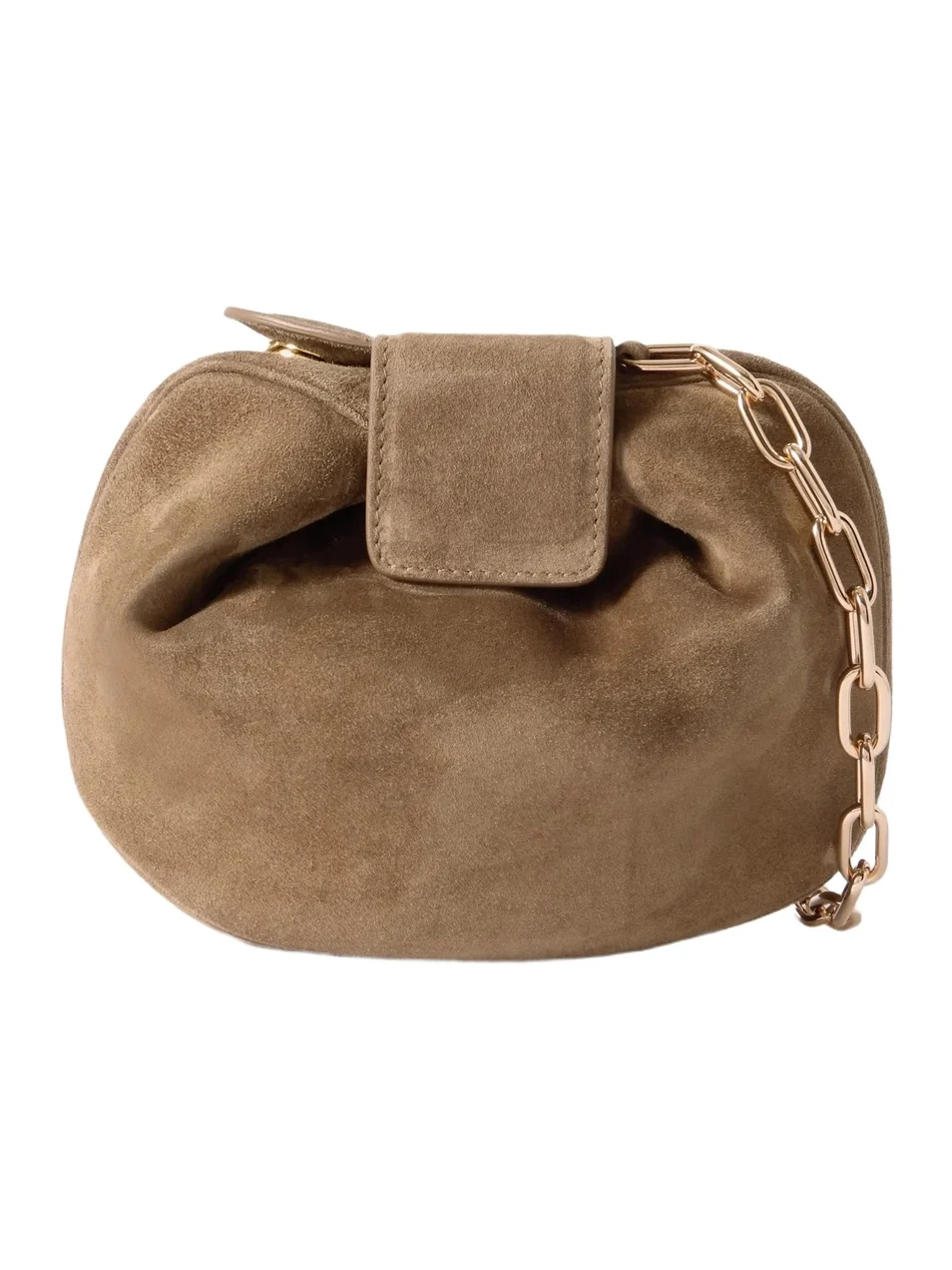 Soft Demi Suede Clutch Soft Demi Suede Clutch