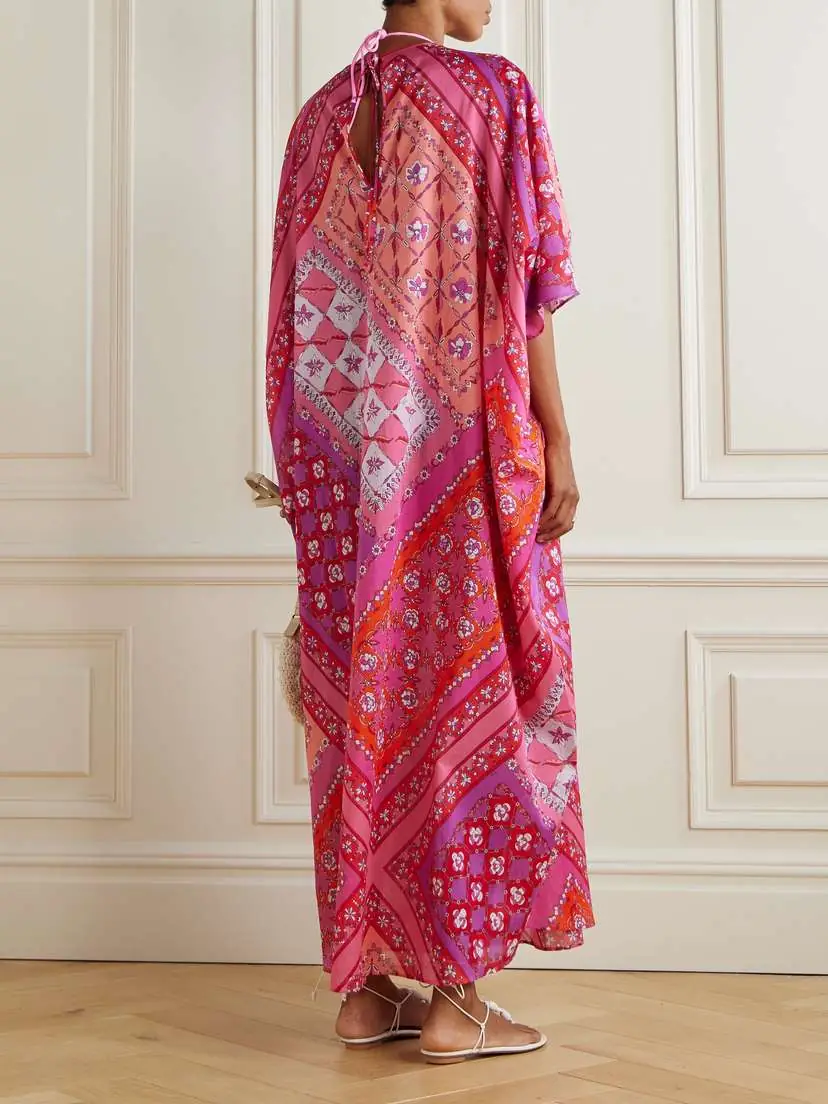 PUCCI Printed Cotton-muslin Kaftan | Thumbnail 3 PUCCI Printed Cotton-muslin Kaftan | Thumbnail 3