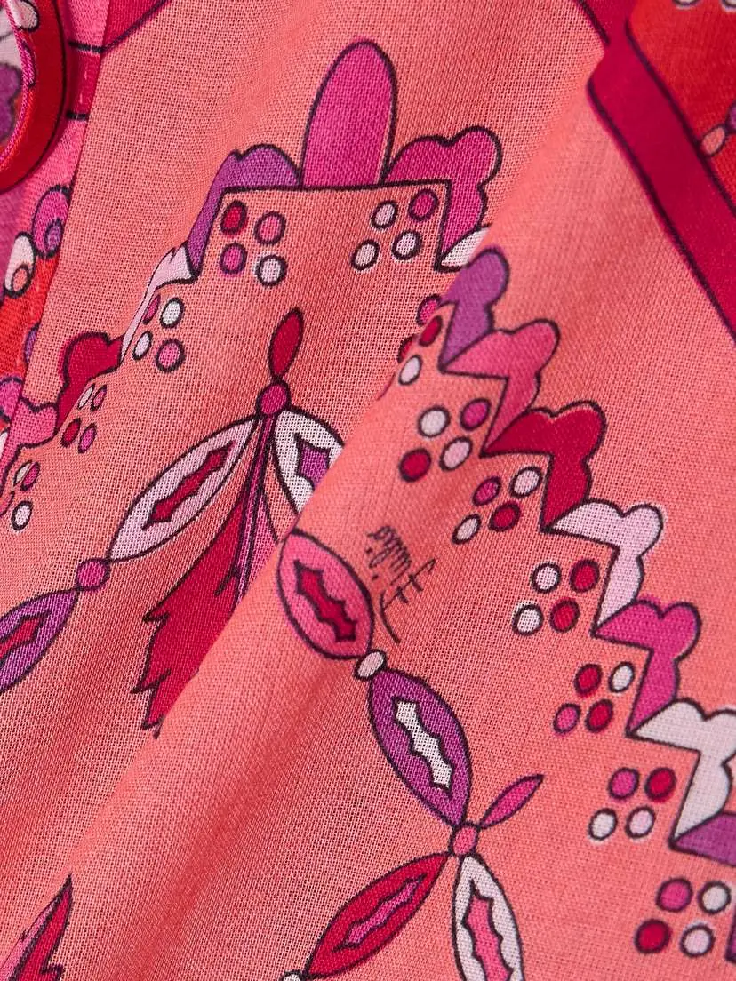 PUCCI Printed Cotton-muslin Kaftan | Thumbnail 4 PUCCI Printed Cotton-muslin Kaftan | Thumbnail 4