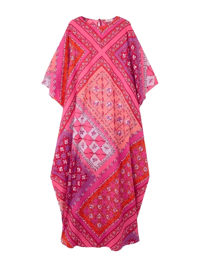 PUCCI Printed Cotton-muslin Kaftan | Image 1 PUCCI Printed Cotton-muslin Kaftan | Image 1