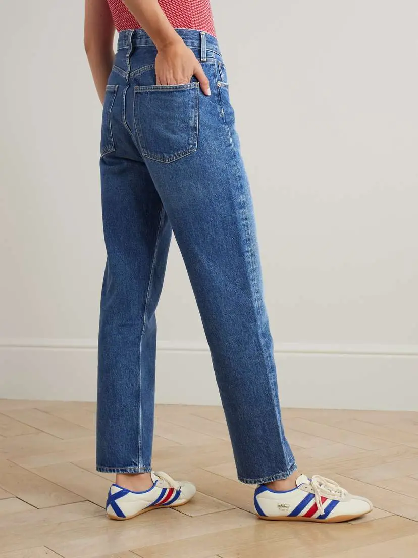 AGOLDE 90's Regenerative Mid-rise Straight-leg Jeans | Thumbnail 4