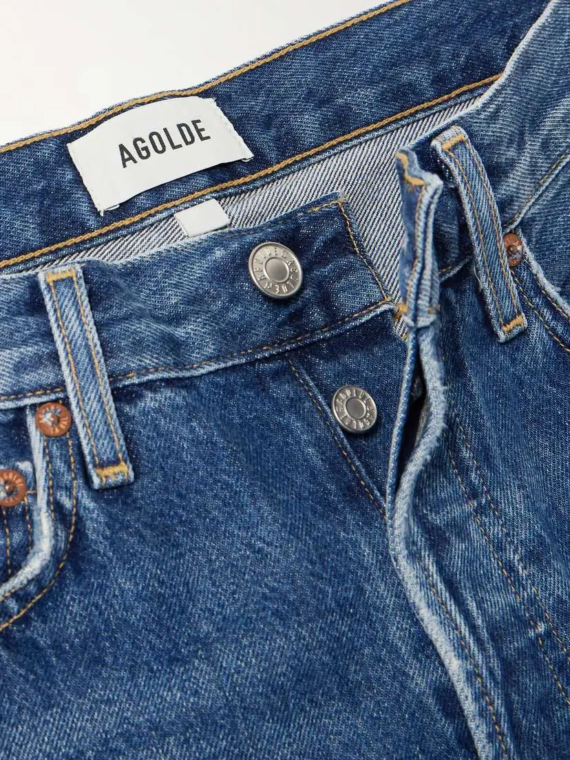 AGOLDE 90's Regenerative Mid-rise Straight-leg Jeans | Thumbnail 5