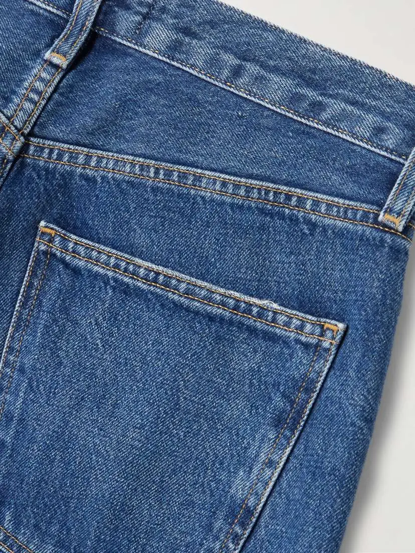 AGOLDE 90's Regenerative Mid-rise Straight-leg Jeans | Thumbnail 6