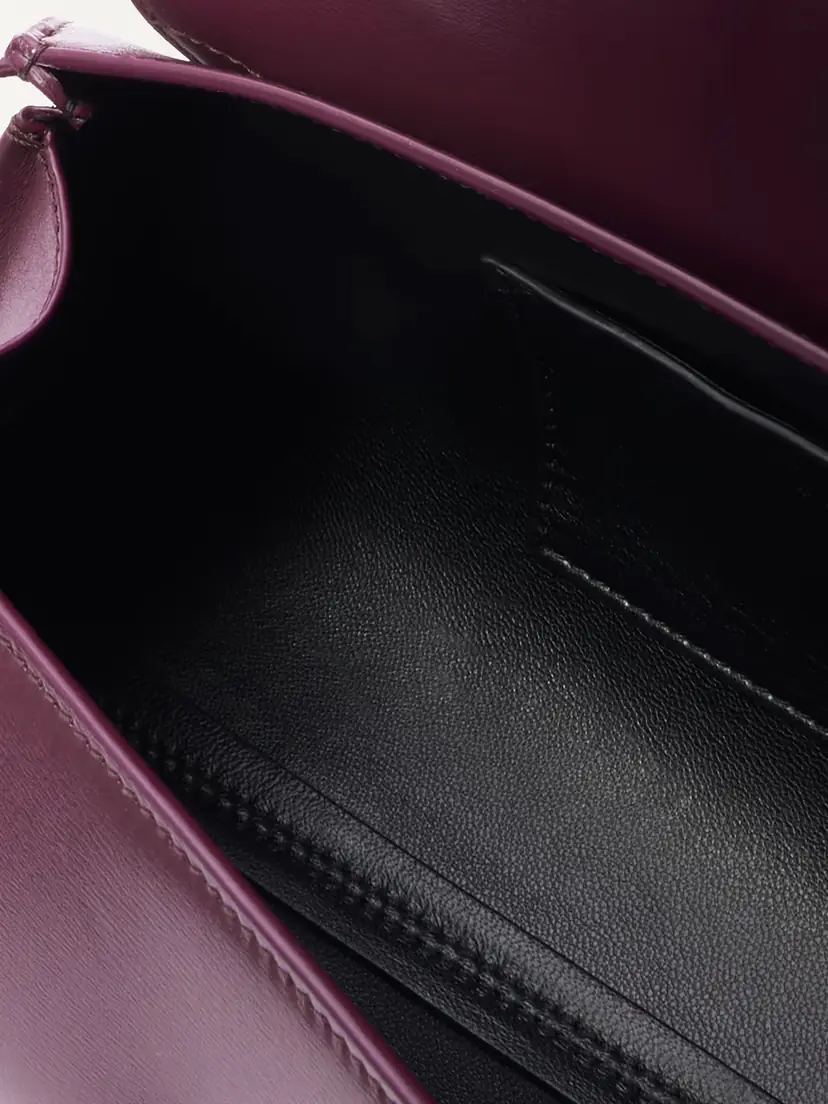 Jil Sander Cannolo Small Leather Shoulder Bag | Thumbnail 5 Jil Sander Cannolo Small Leather Shoulder Bag | Thumbnail 5