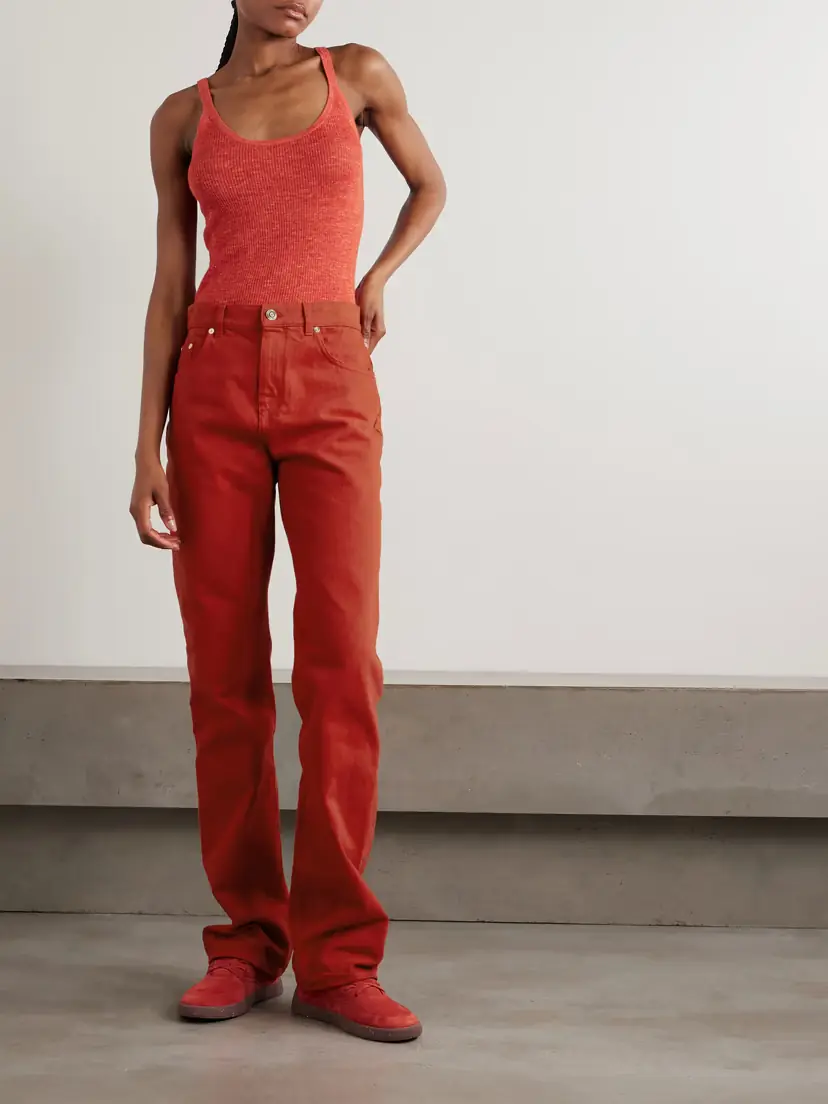 Gabriela Hearst Cinxia Ribbed Cashmere, Silk And Hemp-blend Tank | Thumbnail 2