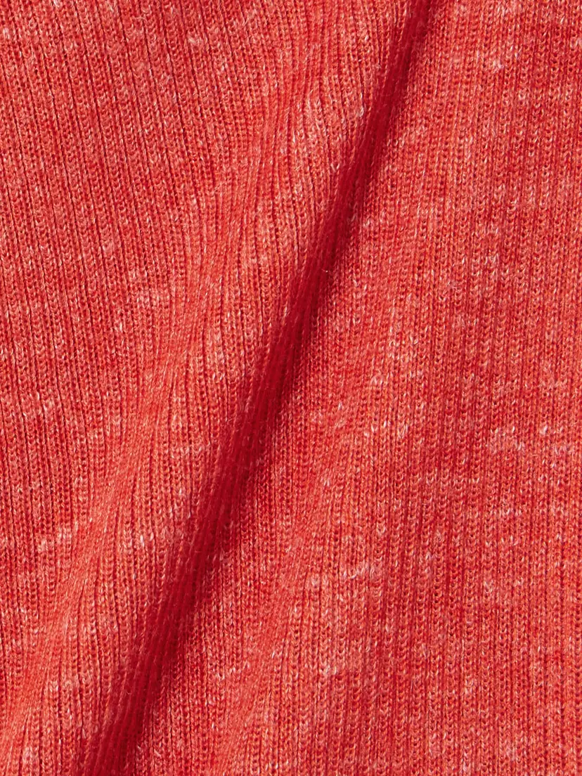 Gabriela Hearst Cinxia Ribbed Cashmere, Silk And Hemp-blend Tank | Thumbnail 5