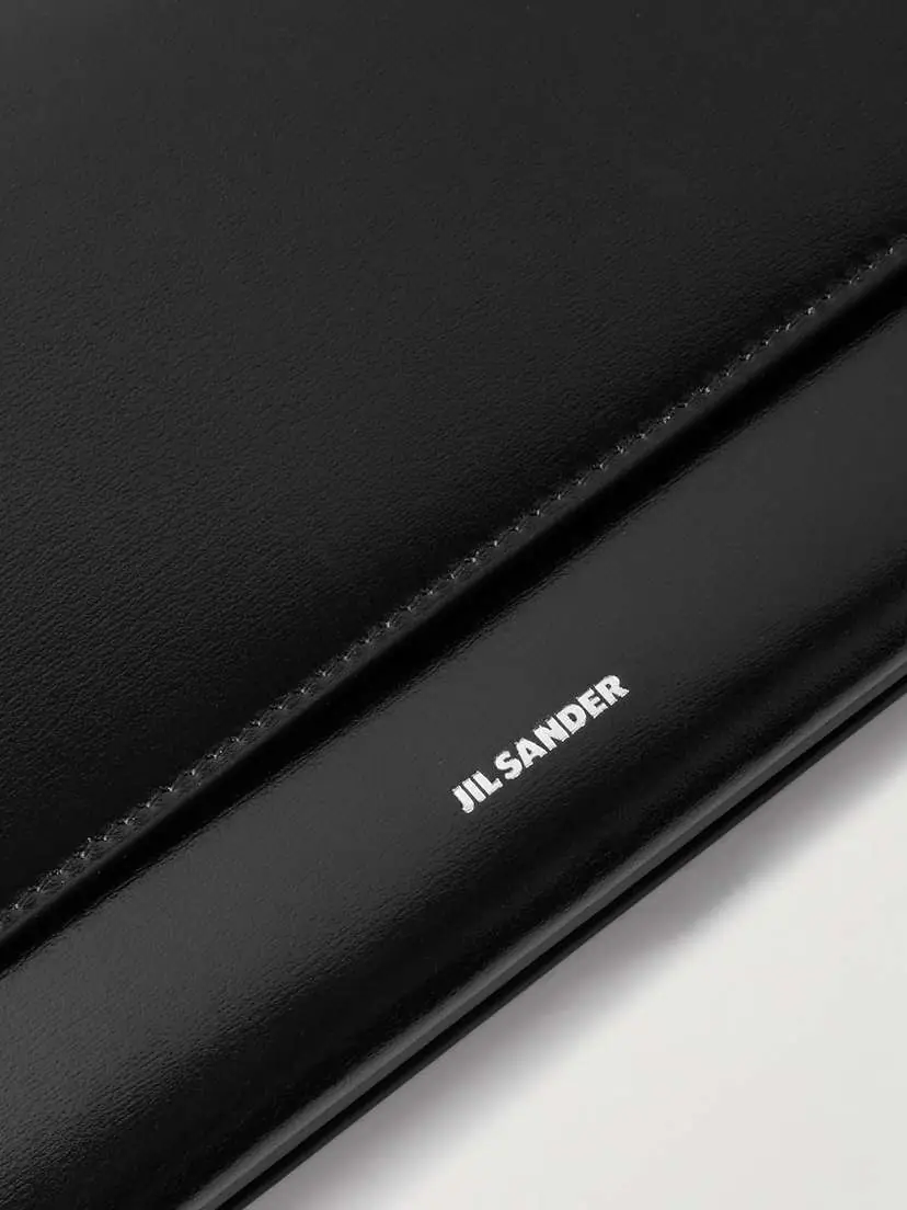 Jil Sander Tasseled Leather Shoulder Bag | Thumbnail 4 Jil Sander Tasseled Leather Shoulder Bag | Thumbnail 4