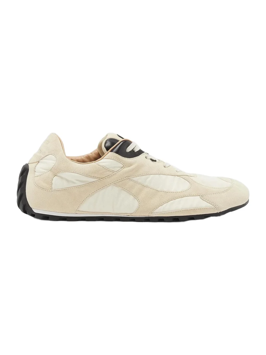 Bottega Veneta Men's Orbit Flash Suede Sneakers