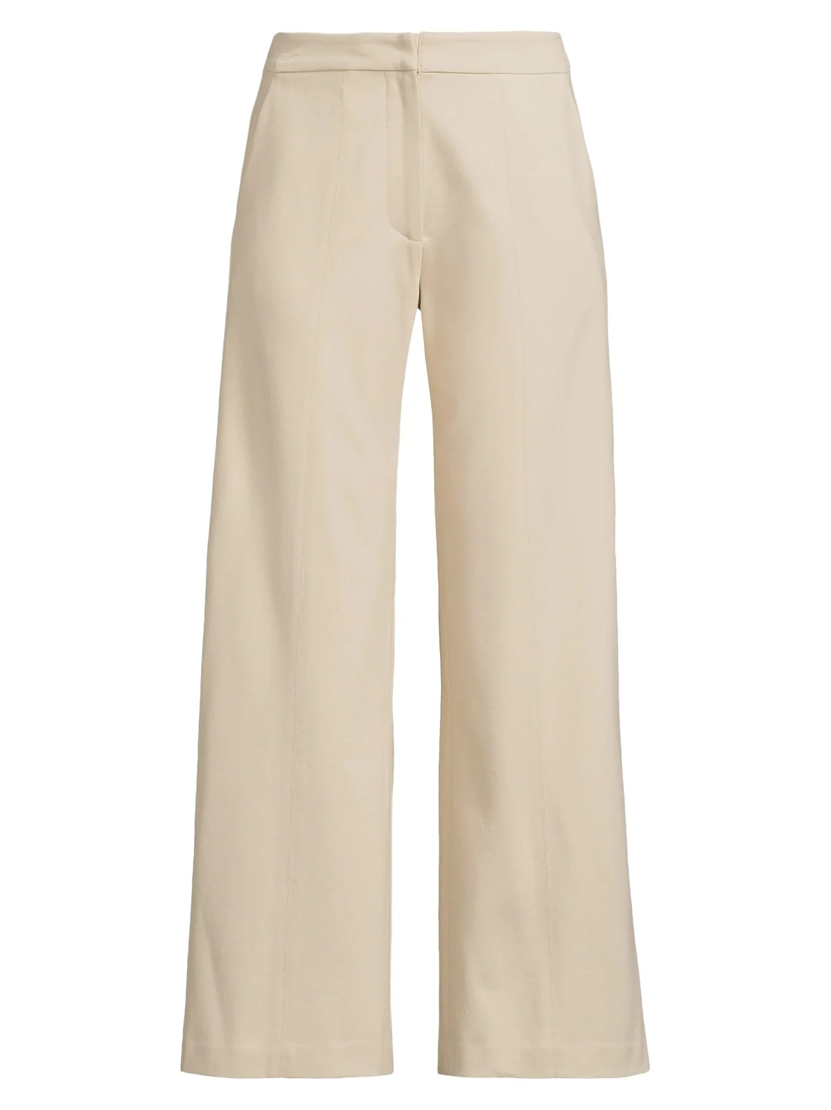 Women's LuxeStretch Stretch-Cotton Wide-Leg Pants Women's LuxeStretch Stretch-Cotton Wide-Leg Pants