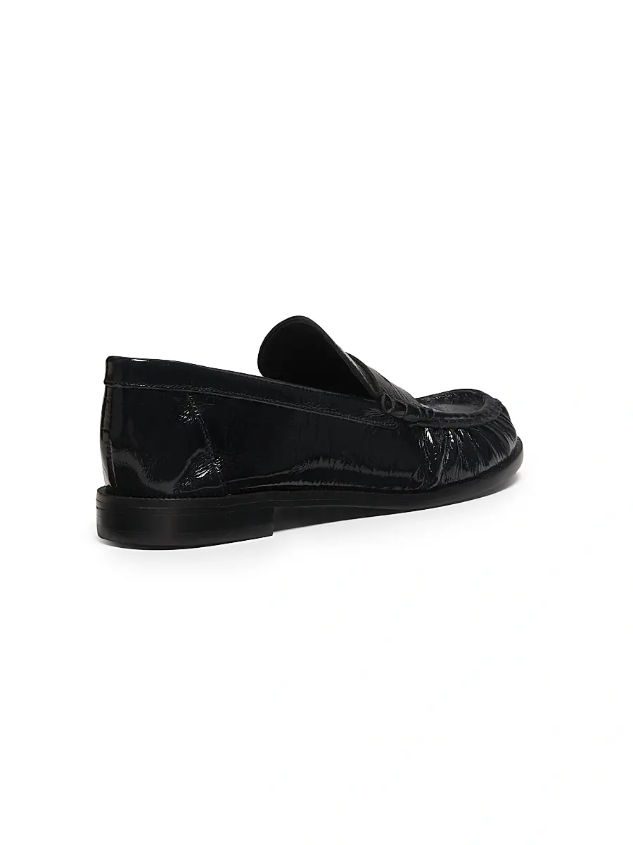 Schutz Women's Tyche Patent Leather Penny Loafers | Thumbnail 3 Schutz Women's Tyche Patent Leather Penny Loafers | Thumbnail 3