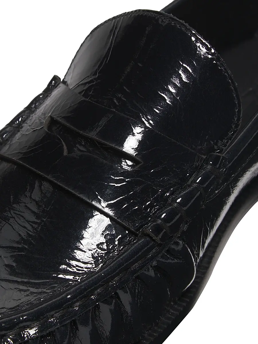 Schutz Women's Tyche Patent Leather Penny Loafers | Thumbnail 5 Schutz Women's Tyche Patent Leather Penny Loafers | Thumbnail 5