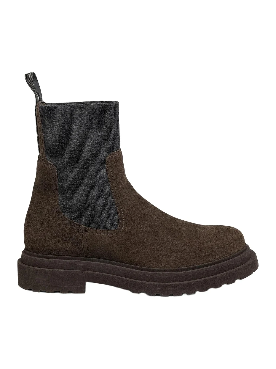 Women's Suede Chelsea Ankle Boots Women's Suede Chelsea Ankle Boots