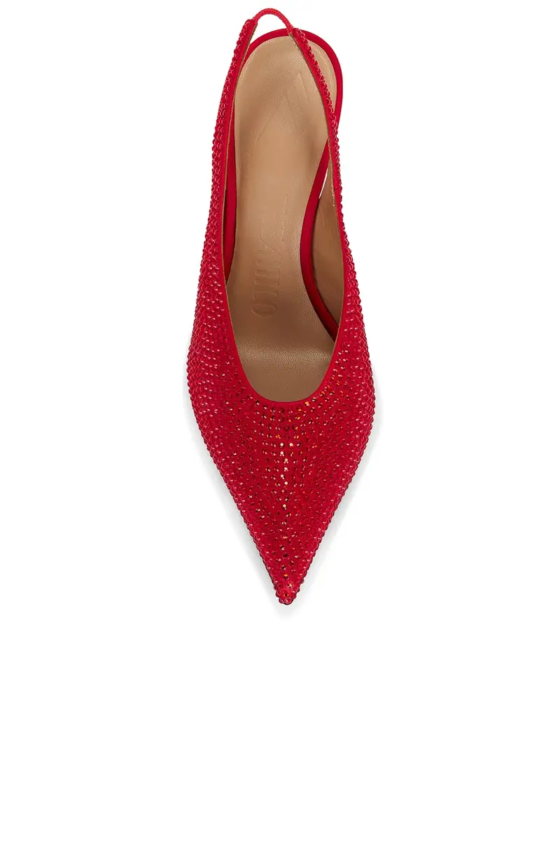 The Attico Viper Slingback Pump | Thumbnail 4
