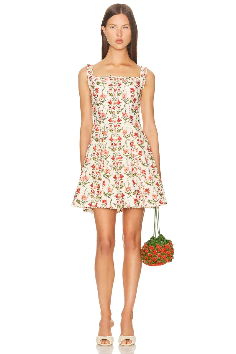 Agua by Agua Bendita Moriche Canna Dress | Image 1 Agua by Agua Bendita Moriche Canna Dress | Image 1