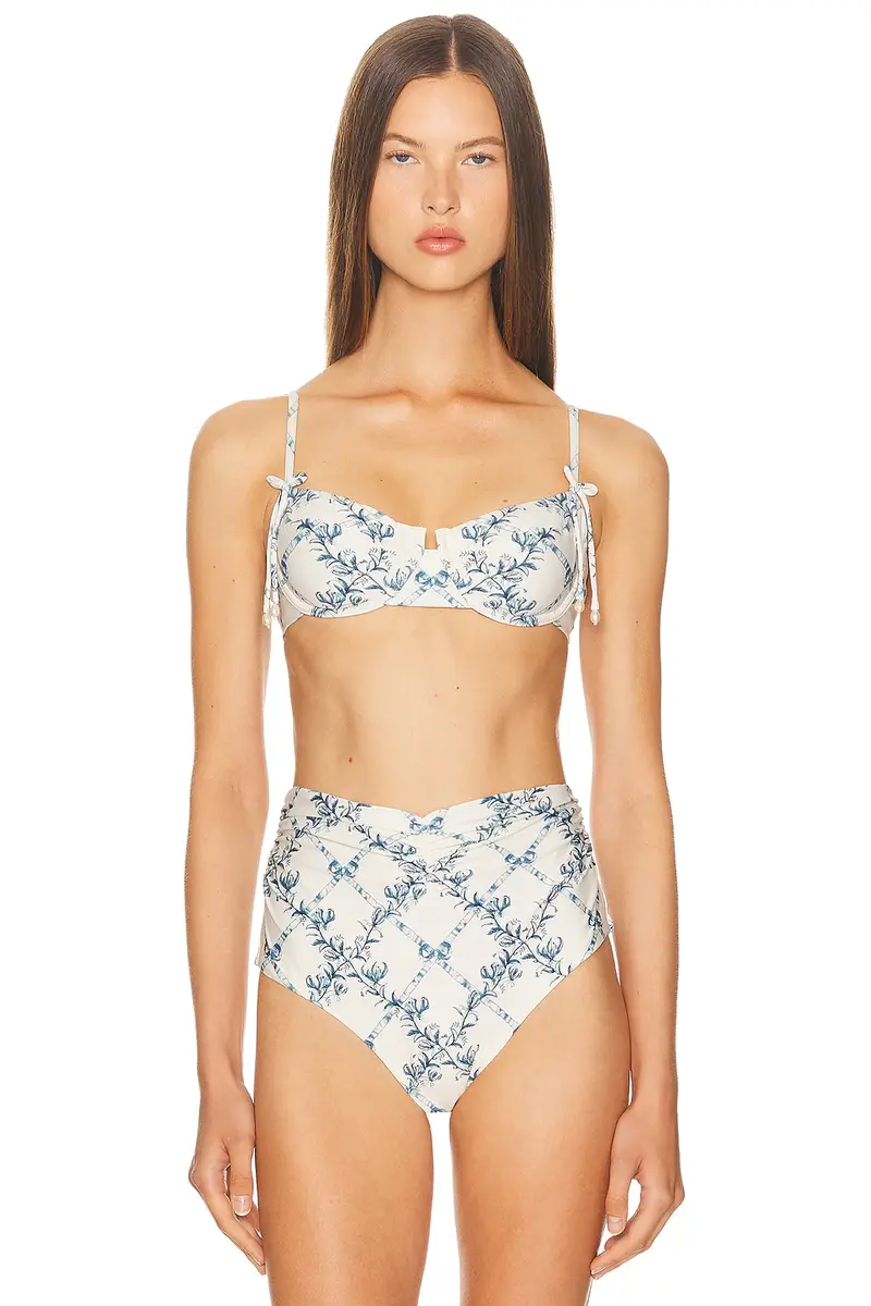 Agua by Agua Bendita Sentido Bikini Top | Image 1 Agua by Agua Bendita Sentido Bikini Top | Image 1