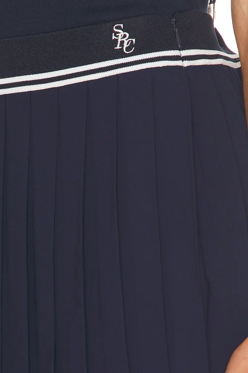 Sporty & Rich Logo Abigail Skirt | Thumbnail 6