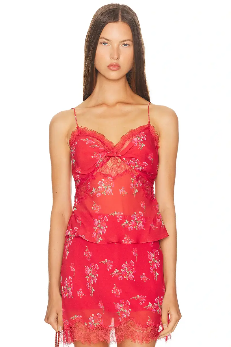 LoveShackFancy Belfast Top