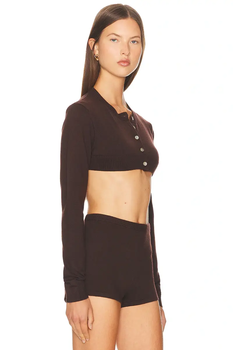Sandy Liang Chip Cardigan | Thumbnail 2 Sandy Liang Chip Cardigan | Thumbnail 2