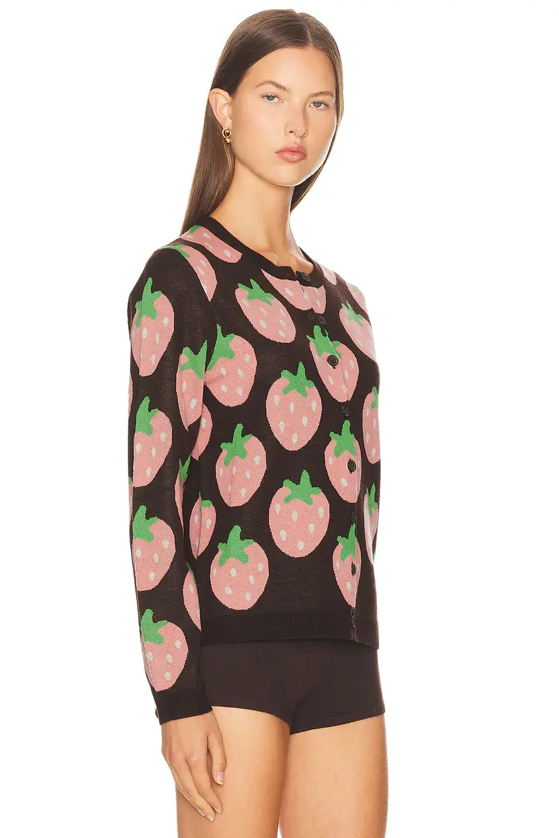 Sandy Liang Eddie Cardigan | Thumbnail 2 Sandy Liang Eddie Cardigan | Thumbnail 2