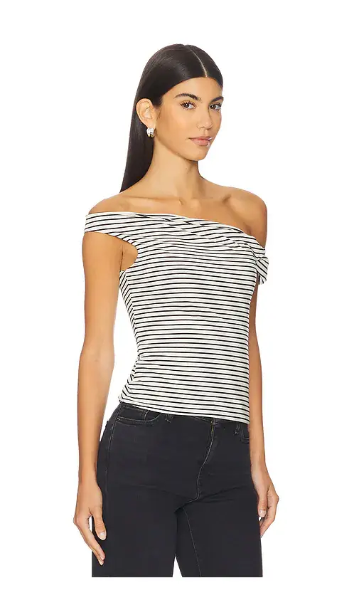 ALL THE WAYS Amber Off Shoulder Top | Thumbnail 2