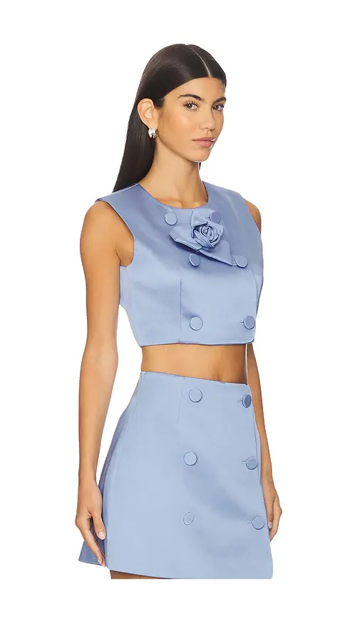 Aknvas Edie Dutchess Satin Top | Thumbnail 2 Aknvas Edie Dutchess Satin Top | Thumbnail 2