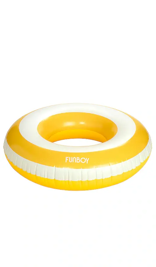 Funboy Mellow Yellow Tube Float | Thumbnail 2 Funboy Mellow Yellow Tube Float | Thumbnail 2