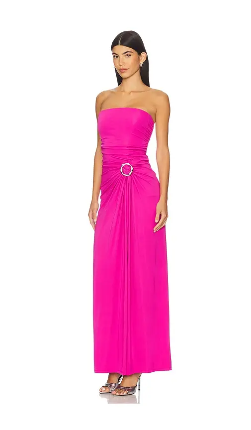 Simkhai Emma Bustier Gown | Thumbnail 2