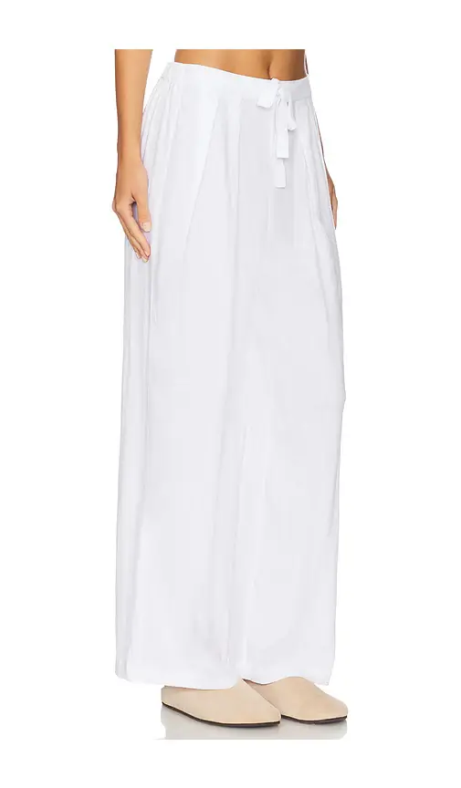 Eberjey Linen Blend Relaxed Pant | Thumbnail 2 Eberjey Linen Blend Relaxed Pant | Thumbnail 2